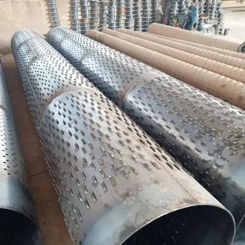 黄石滤水管规格型号的选择