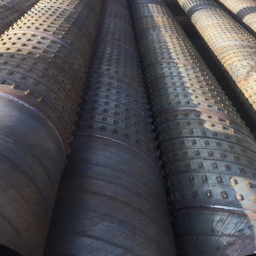 黄石孔式滤水管的材质选择