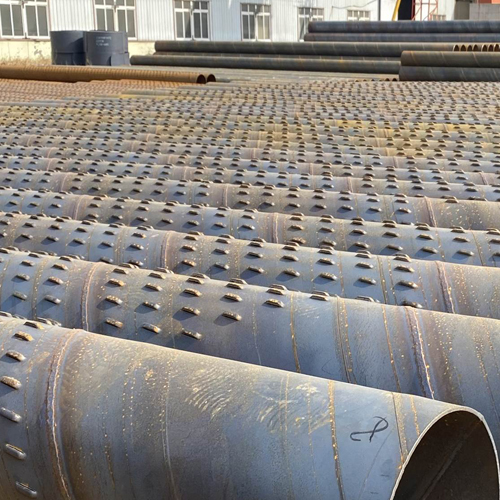 黄石滤水管的施工条件通常包括以下几点